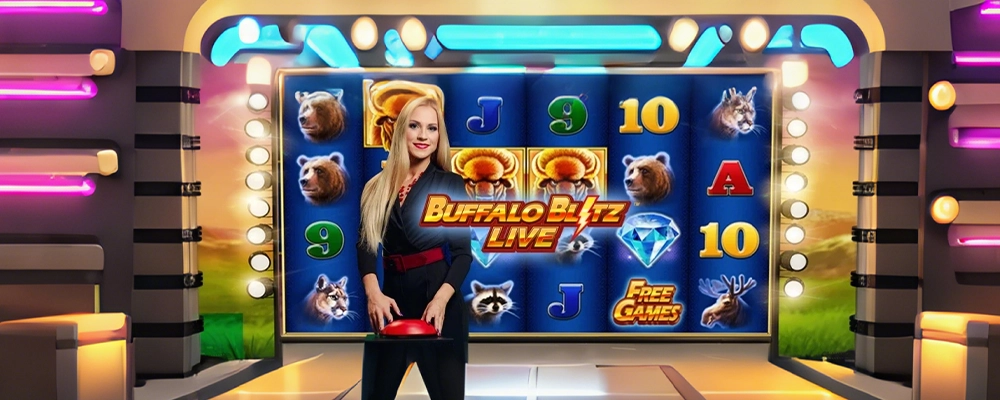pv bet Caça-níqueis Buffalo Blitz ao Vivo